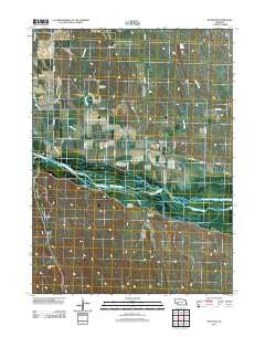 Ruthton Nebraska Historical topographic map, 1:24000 scale, 7.5 X 7.5 Minute, Year 2011