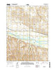 Ruthton Nebraska Current topographic map, 1:24000 scale, 7.5 X 7.5 Minute, Year 2014
