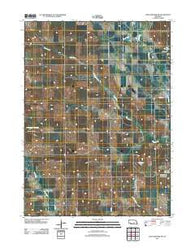 Saint Edward SW Nebraska Historical topographic map, 1:24000 scale, 7.5 X 7.5 Minute, Year 2011