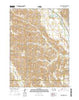 Saint Edward SW Nebraska Current topographic map, 1:24000 scale, 7.5 X 7.5 Minute, Year 2014