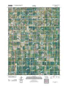 Saint Libory Nebraska Historical topographic map, 1:24000 scale, 7.5 X 7.5 Minute, Year 2011