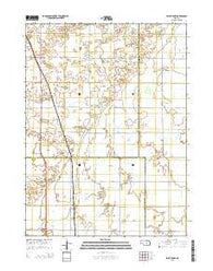 Saint Libory Nebraska Current topographic map, 1:24000 scale, 7.5 X 7.5 Minute, Year 2014