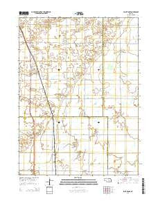 Saint Libory Nebraska Current topographic map, 1:24000 scale, 7.5 X 7.5 Minute, Year 2014