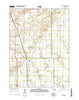 Saint Libory Nebraska Current topographic map, 1:24000 scale, 7.5 X 7.5 Minute, Year 2014