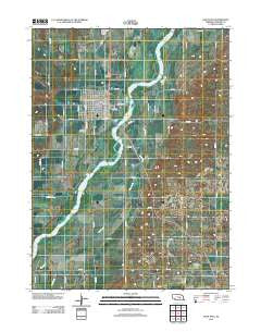 Saint Paul Nebraska Historical topographic map, 1:24000 scale, 7.5 X 7.5 Minute, Year 2011