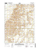 Saint Paul SW Nebraska Current topographic map, 1:24000 scale, 7.5 X 7.5 Minute, Year 2014
