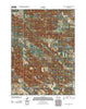 Sand Canyon East Nebraska Historical topographic map, 1:24000 scale, 7.5 X 7.5 Minute, Year 2011