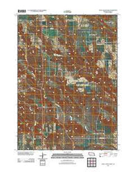 Sand Canyon West Nebraska Historical topographic map, 1:24000 scale, 7.5 X 7.5 Minute, Year 2011