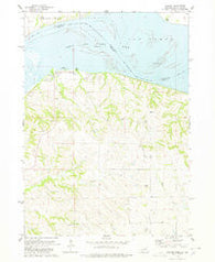 Santee Nebraska Historical topographic map, 1:24000 scale, 7.5 X 7.5 Minute, Year 1978