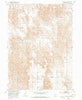 Sargent SW Nebraska Historical topographic map, 1:24000 scale, 7.5 X 7.5 Minute, Year 1952