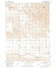 Sargent West Nebraska Historical topographic map, 1:24000 scale, 7.5 X 7.5 Minute, Year 1952