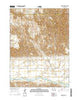 Sargent West Nebraska Current topographic map, 1:24000 scale, 7.5 X 7.5 Minute, Year 2014