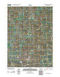 Schneringer Valley Nebraska Historical topographic map, 1:24000 scale, 7.5 X 7.5 Minute, Year 2011
