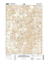 Schneringer Valley Nebraska Current topographic map, 1:24000 scale, 7.5 X 7.5 Minute, Year 2014
