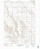 School No. 7 Nebraska Historical topographic map, 1:24000 scale, 7.5 X 7.5 Minute, Year 1948