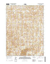 School Number 20 Nebraska Current topographic map, 1:24000 scale, 7.5 X 7.5 Minute, Year 2014