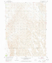 Scotia NE Nebraska Historical topographic map, 1:24000 scale, 7.5 X 7.5 Minute, Year 1953