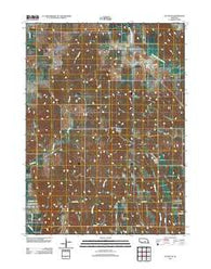 Scotia NE Nebraska Historical topographic map, 1:24000 scale, 7.5 X 7.5 Minute, Year 2011