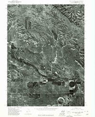 Scotts Bluff 3 NE Nebraska Historical topographic map, 1:24000 scale, 7.5 X 7.5 Minute, Year 1973