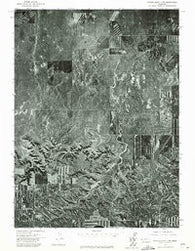 Scotts Bluff 3 SW Nebraska Historical topographic map, 1:24000 scale, 7.5 X 7.5 Minute, Year 1973