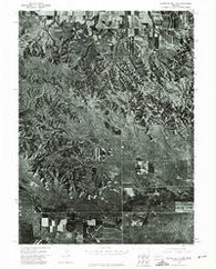 Scotts Bluff 4 NW Nebraska Historical topographic map, 1:24000 scale, 7.5 X 7.5 Minute, Year 1973