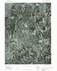Scotts Bluff 4 SE Nebraska Historical topographic map, 1:24000 scale, 7.5 X 7.5 Minute, Year 1973