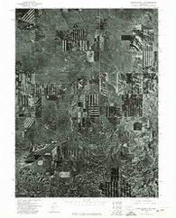 Scotts Bluff 4 SW Nebraska Historical topographic map, 1:24000 scale, 7.5 X 7.5 Minute, Year 1973