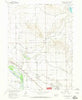 Scottsbluff North Nebraska Historical topographic map, 1:24000 scale, 7.5 X 7.5 Minute, Year 1963
