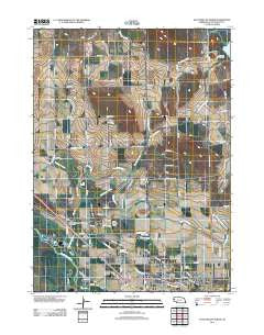 Scottsbluff North Nebraska Historical topographic map, 1:24000 scale, 7.5 X 7.5 Minute, Year 2011