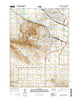 Scottsbluff South Nebraska Current topographic map, 1:24000 scale, 7.5 X 7.5 Minute, Year 2014