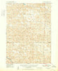 Seneca 4 Nebraska Historical topographic map, 1:62500 scale, 15 X 15 Minute, Year 1949