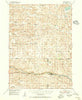 Seneca Nebraska Historical topographic map, 1:62500 scale, 15 X 15 Minute, Year 1948