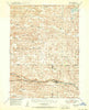 Seneca Nebraska Historical topographic map, 1:62500 scale, 15 X 15 Minute, Year 1951