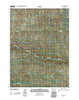 Seneca SW Nebraska Historical topographic map, 1:24000 scale, 7.5 X 7.5 Minute, Year 2011