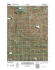 Sevenmile Hill Nebraska Historical topographic map, 1:24000 scale, 7.5 X 7.5 Minute, Year 2011