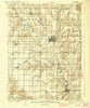 Seward Nebraska Historical topographic map, 1:62500 scale, 15 X 15 Minute, Year 1939
