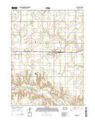 Shelby Nebraska Current topographic map, 1:24000 scale, 7.5 X 7.5 Minute, Year 2014