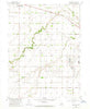 Shelton NE Nebraska Historical topographic map, 1:24000 scale, 7.5 X 7.5 Minute, Year 1962