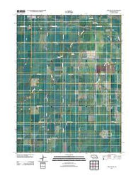 Shelton NE Nebraska Historical topographic map, 1:24000 scale, 7.5 X 7.5 Minute, Year 2011