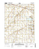Shelton NE Nebraska Current topographic map, 1:24000 scale, 7.5 X 7.5 Minute, Year 2014