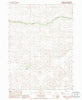 Shimmins Lake Nebraska Historical topographic map, 1:24000 scale, 7.5 X 7.5 Minute, Year 1985