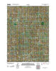 Shimmins Lake NE Nebraska Historical topographic map, 1:24000 scale, 7.5 X 7.5 Minute, Year 2011