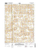 Shimmins Lake NE Nebraska Current topographic map, 1:24000 scale, 7.5 X 7.5 Minute, Year 2014