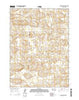 Shimmins Lake NW Nebraska Current topographic map, 1:24000 scale, 7.5 X 7.5 Minute, Year 2014