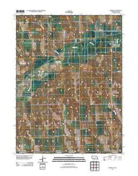 Shippee Nebraska Historical topographic map, 1:24000 scale, 7.5 X 7.5 Minute, Year 2011