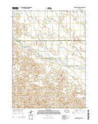Shovel Dot Ranch Nebraska Current topographic map, 1:24000 scale, 7.5 X 7.5 Minute, Year 2014