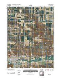 Sidney Nebraska Historical topographic map, 1:24000 scale, 7.5 X 7.5 Minute, Year 2011