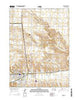 Sidney Nebraska Current topographic map, 1:24000 scale, 7.5 X 7.5 Minute, Year 2014