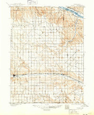 Sidney Nebraska Historical topographic map, 1:125000 scale, 30 X 30 Minute, Year 1899