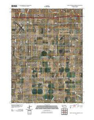 Sidney Municipal Airport Nebraska Historical topographic map, 1:24000 scale, 7.5 X 7.5 Minute, Year 2010